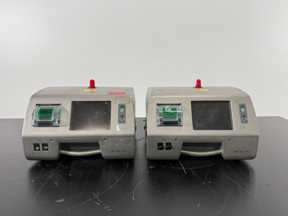 Image of Hach Met One 3400 Airborne Particle Counters - Quantity 2
